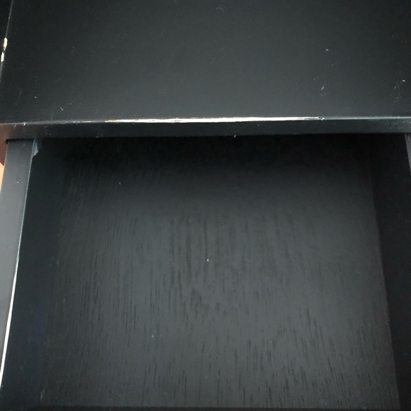 EUC Black (w/slight distress) Office Organizer - Picture 7 of 12